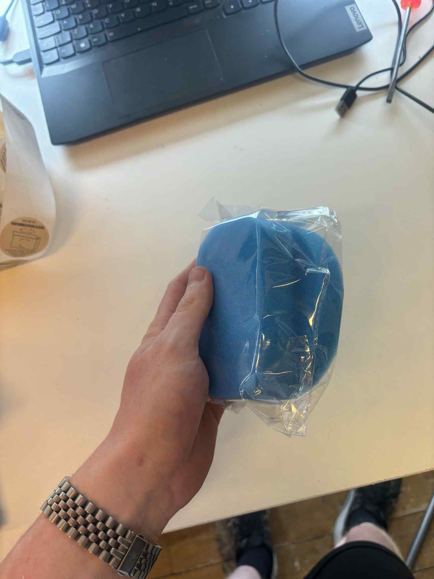 Skumpude // Dæk applikator 