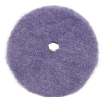 EXO Polerskive Purple Wool 155mm - GreenGoing