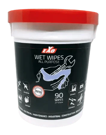 EXO Wet Wipes All purpose - Spand m. 90 wipes - GreenGoing