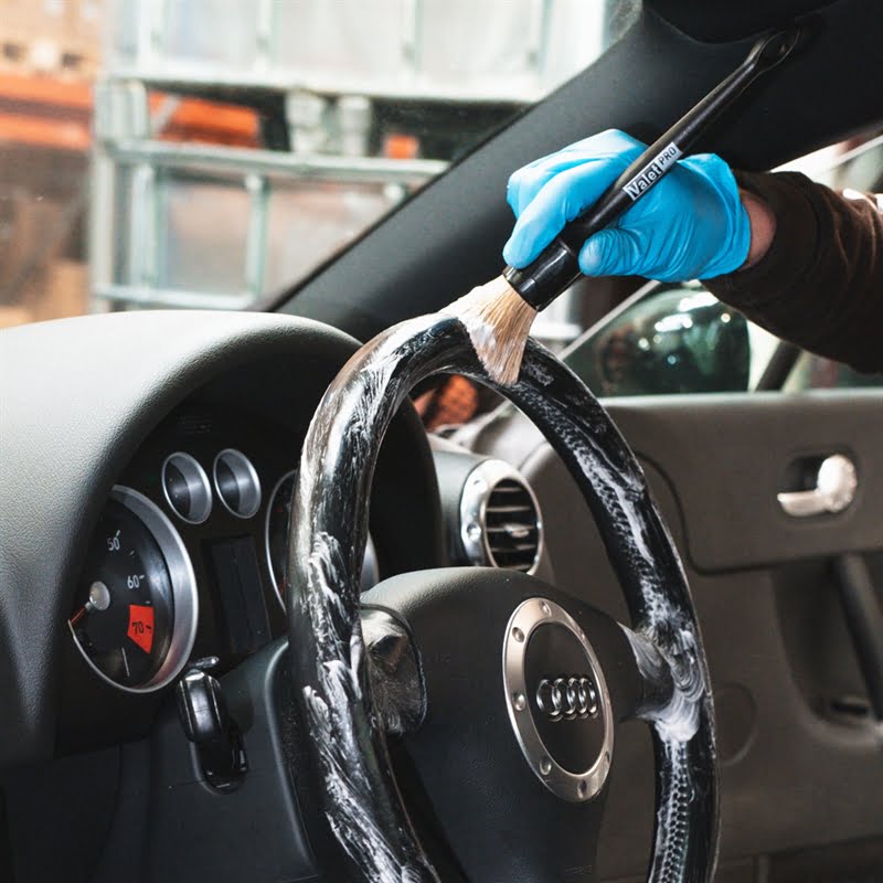 ValetPRO Large Sash Brush – skånsom detaljebørste