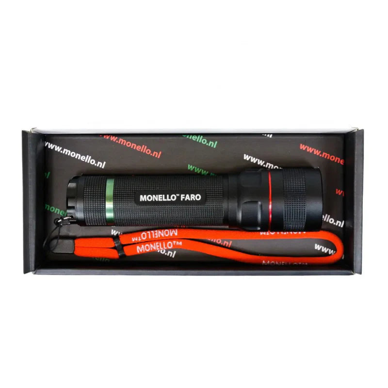 Monello Faro LED Zoombar Inspektionslampe – afslører selv de mindste lakfejl - GreenGoing