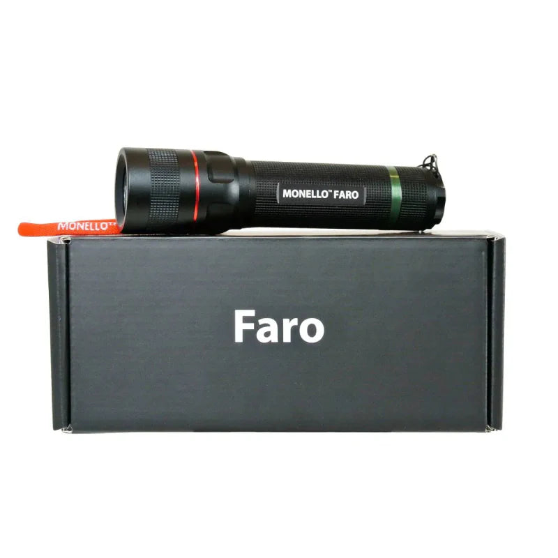 Monello Faro LED Zoombar Inspektionslampe – afslører selv de mindste lakfejl - GreenGoing