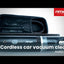 Avant ledningsfri støvsuger til bilen - 120W 
