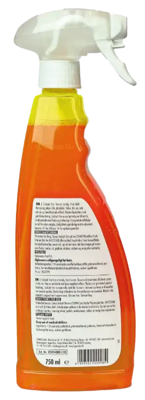 SONAX Cockpit Star 750ml - GreenGoing