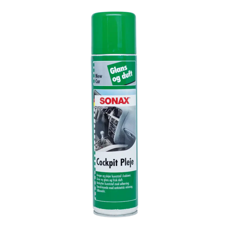 SONAX Cockpitpleje NewCar 400ml - GreenGoing