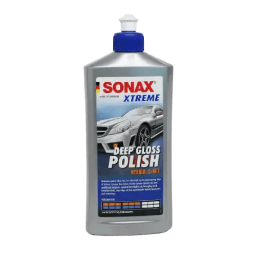 SONAX Xtreme Deep Gloss Polish Hybrid NPT 500ml - GreenGoing